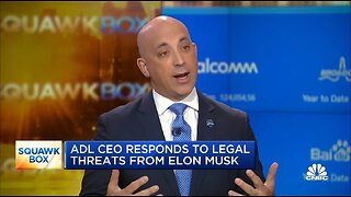 ADL CEO: Ban The ADL Trended Because Of White Supremacists