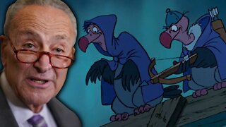 "VULTURES!" Chuck Schumer Blames Corporate Greed Of Oil Companies For Biden's Surging Gas Prices