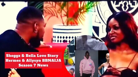 BBNAIJA 2022 Sheggz and Bella Love Ship in Season 7 Level Up House Hermes Feelings for Allysyn News