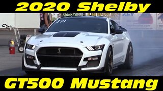 2020 Mustang Shelby GT500 Drag Racing Outlaw Street Cars TNT