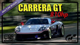 Gran Turismo 7 | Max Tune Review | Le Mans Circuit | Porsche Carrera GT