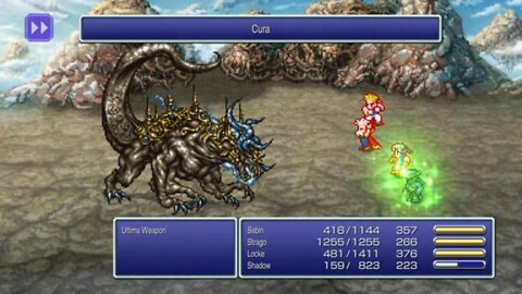Final Fantasy 6 (Pixel Remaster) - Part 19: The Floating Continent & The End of the World