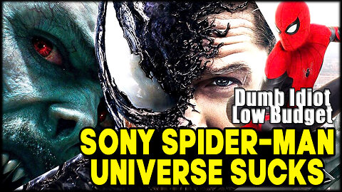THE SONY SPIDER-MAN UNIVERSE SUCKS | funny voiceover | Gravity