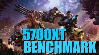 Crucible Benchmark Ryzen 5 3600 & 5700XT