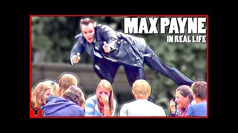 MAX PAYNE in Real Life [Public Pranks]