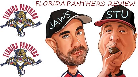 Florida Panthers Review with Jaws & Stu - Panthers 2 Ducks 1