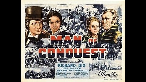 MAN OF CONQUEST (1939)