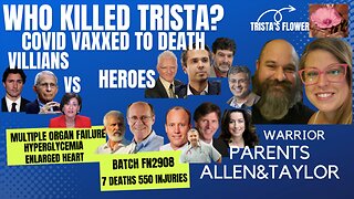 WHO KILLED TRISTA? RAND PAUL GRILLS MODERNA