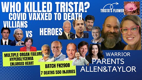 WHO KILLED TRISTA? RAND PAUL GRILLS MODERNA