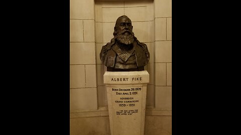 Albert Pike, Worshipped & Buried At The House of The Temple! But Why?