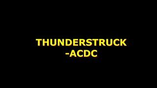 ACDC-THUNDERSTRUCK (PIANO COVER)