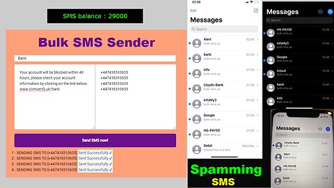 SMS Sender : Send sms with custom sender id 2023