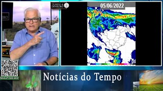 Previsão do tempo indica áreas com chuva no Sul, SP e solo encharcado no Nordeste