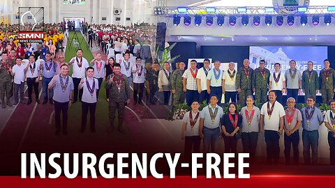 Unang anibersaryo ng pagdeklara bilang "insurgency-free" ng Davao Oriental, ipinagdiwang.