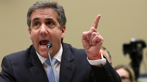 Michael Cohen Disaster - Collapses On Witness Stand