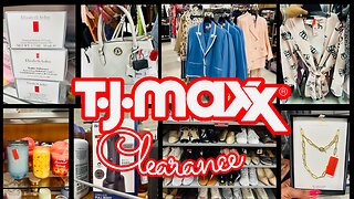 TJ Maxx Clearance Deals 🔥🛍️TJ Maxx Shop W/Me 2024🔥🛍️TJ Maxx Clearance