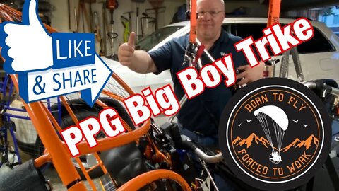 PPG Big Boy Trike shows us his new set up