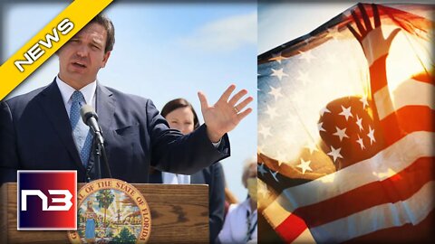 Watch This Video If You Want to Know Why DeSantis Thinks We Need to Change Big Business in the US