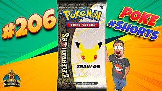 Epic Pull! Poke #Shorts #206 | Celebrations | Pokemon Cards Opening