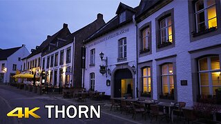Thorn Netherlands 🇳🇱 A Beautiful Calm Evening walk For Relaxation 4k 50p