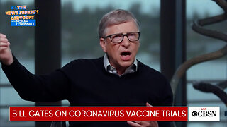 Population control advocate Bill Gates lies about the vaccines side effects.
