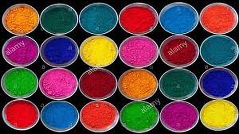 how to make a rangoli colour at tutorial home ! rangoli powder ! the art company