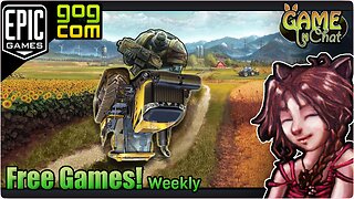 ⭐Free Games "Farming Simulator 22 & "Warhammer 40k Gladius"! 🛤️🚜🚂🚃✨ GTA Style!! 😄