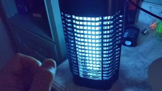 Unboxing: Bug Zapper - Powerful Electric Mosquito Zapper Fly Killer for Outdoor and Indoor - 4200V