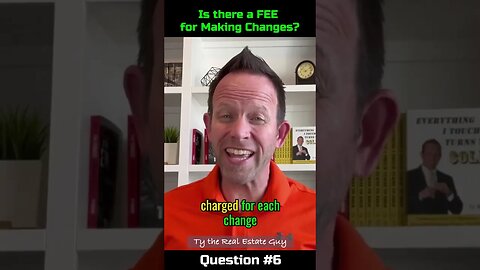 Is there a fee for making changes? Ask Home Builders THIS Before Signing a Contract #homebuilding