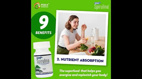 Spirulina Superfood to Boost Immunity and A Good Health