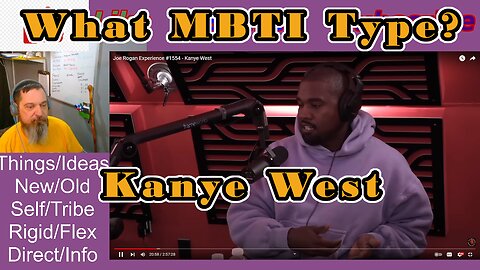 What MBTI Type is Kanye West?