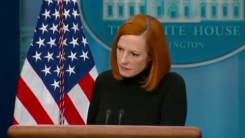 Jen Psaki Refuses To Apologize For The White House'S Smear Campaign
