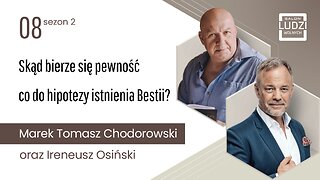 Salon Ludzi Wolnych - S02E08 Skąd bierze się pewność co do hipotezy istnienia Bestii?