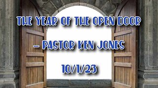 "The Year Of The Open Door"