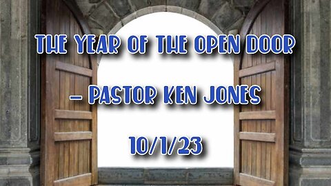 "The Year Of The Open Door"