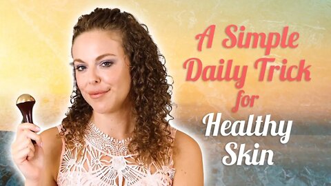 The Best Thing to Add to Your Skin Care Routine! Healthy, Glowing, Clear Skin, Facial Massage How to