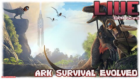🔴LIVE Ark Survival Evolved I can break these cuffs!
