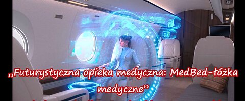 „Futurystyczna opieka medyczna: MedBed-łóżka medyczne”