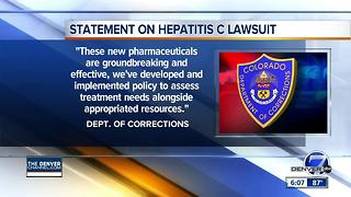 Lawsuit: By restricting life-saving Hepatitis treatments, Colorado prisons putting taxpayers on hook