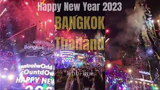 Happy New Year 2023 from Bangkok: Wishing Everyone a Bright and Happy Year Ahead