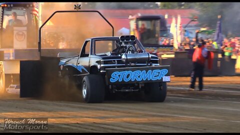 Super Mod Supercharged 4x4 Truck Pull Stormer