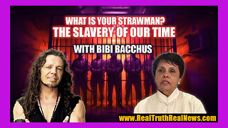 👨‍🌾💲 Bibi Bacchus and Sacha Stone Discuss our "Strawman" - A Lesson in Slavery From Birth By Our Governments * More Info 👇