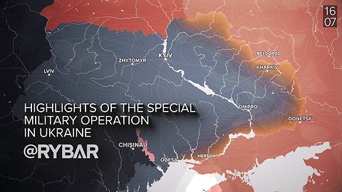 Highlights of Russian Military Operation in Ukraine on July 16th 2023 -more infos in the description