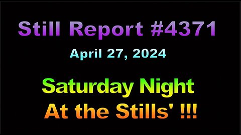 Saturday Night at the Stills’, 4371