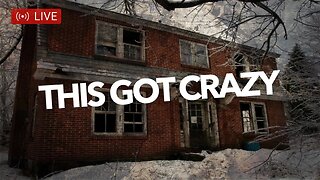 This Night Got CRAZY!! (Paranormal Evidence Captured)