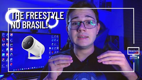 Samsung Lança The Freestyle, um projetor muito doido! | VEJA TUDO 🤔