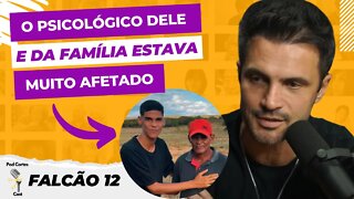 O DRAMA DO LUVA DE PEDREIRO E SUA FAMÍLIA - FALCÃO 12 - Flow #74