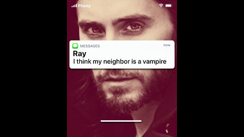 My Neighbor Is A Vampire