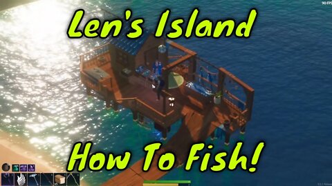 Len's Island Fishing How To