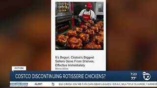 Fact or Fiction: Costco discontinuing rotisserie chickens?